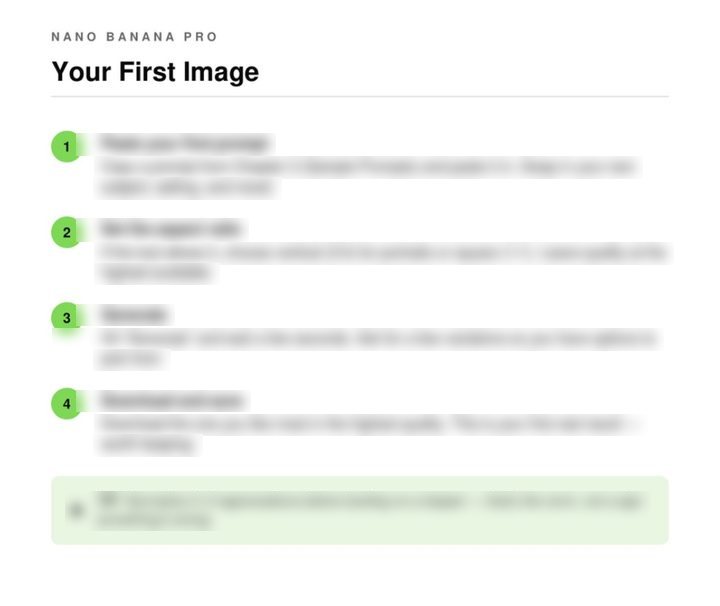 Step-by-step pages
